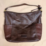 Wrangler  Brown Oversized Shoulder Bag Photo 0