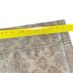 Cotton On Colour Maison Skinny Leg Wallpaper Fleur De Lis Gray Denim Size 4 NWT Photo 11