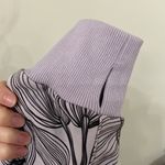 Buff Bunny core zip jacket hoodie floral sketch print in citrus lilac size XXXL Photo 9