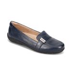 NWT Naturalizer Soul Kentley Navy Blue Slip On Loafers Wide 8.5W Size 8.5 Photo 2