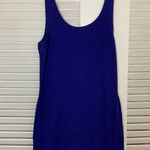 Forever 21 MD  Purple Zip Up Club Dress Photo 1
