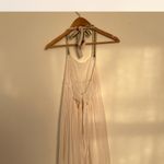 Sadie & Sage Halter Maxi Dress Red Photo 3