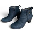 El Naturalista Navy Suede Pleasant Boot Size 40 (9.5 U.S.A.) Blue Photo 1