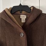 L.L.Bean Women's Kingfield Fleece Hooded Coat Size S Photo 2