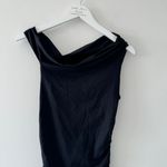 Princess Polly Black Cocktail Mini Dress Photo 6