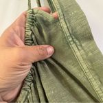 Anthropologie Daily practice by  la playa del amor jumpsuit cargo pockets Green Photo 11