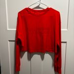Lululemon  Muscle Love Long Sleeve Shirt - Love Red 6 Photo 1