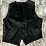 Vintage Black Blue Paisley Patchwork Print 80s 90s Bold Check Club Vibes Mall Size undefined Photo 4