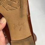 Zodiac Hill flats cognac leather pointed toe size 7 Photo 10