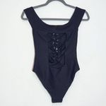 Blue Life  Swim Black off the Shoulder Swimsuit NWOT Size Medium Black One-Piece Photo 4