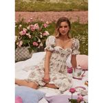 Alamour the Label Calida Dress Size XL White Photo 7