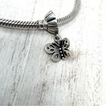 Pandora 3 charm “whimsical” themed sterling silver bracelet Photo 7