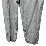 Old Navy  Linen Blend Women's High Rise Striped Pants Size 3X Casual Office Photo 8