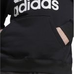 Adidas Women's Big Logo Hooded Sweatshirt Photo 2