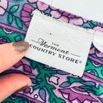 Vermont Country Store Floral Midi Dress Purple 2X Pockets Peasant Boho Prairie Photo 7