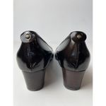 Rockport Dark Brown Leather Dynamic Suspension Round Toe Pump Heels 6 Photo 7