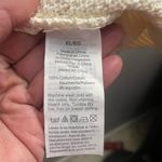 Madewell Crocheted Ruffle-Strap Sweater Tank X-Large Photo 6