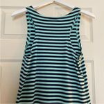Sail To Sable Sail to stable green striped maxi dress M Photo 4