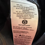 Levi Strauss Totally Shaping Pull on Skinny Dark Wash Denim Plus 22 Blue Size 22W Photo 3