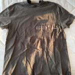 Fear of god Essentials Tee Shirt Charcoal Photo 0