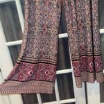 Cato  Multicolor paisley Wide Leg Pants palazzo pants woman’s large Photo 2