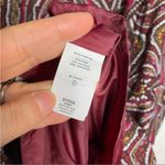 prAna  CeCe Medallion Print Fully Lined Long Sleeve Dress Size Medium Photo 9