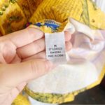 vintage • yellow circle skirt midi sequin spiral colorful print cotton ethnic Size M Photo 7