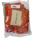 Mara Hoffman Shelly Poppy Orange Pink Popcorn Top Set Bikini Sample $375 Size S Photo 9