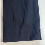 NYDJ Ponte Knit Black Ankle Pants Front Seam Stretch Lift X Tuck Classic Size 4 Photo 12