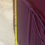 Zenana Outfitters Plus Size 1XL Women’s Purple Tulip Hem Maxi Skirt NWT With Pockets & Slit Photo 8