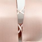 MOD by Parfait Strapless Convertible Bra 36D‎ Pink Smooth Satin Wireless Boudoir Size undefined Photo 1