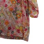 Talbots Womans Top Size 3X Fruit Flowers Apples Bohemian Hippie Lightweight Photo 3