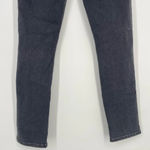 Citizens of Humanity  olivia slim-leg high-rise denim jeans radiant washed black Photo 4