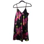 Lightweight Floral Galaxy dress Pink Size L Photo 1