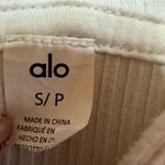 Alo Yoga Muse Hoodie Womens size small in ivory sweatshirt set white cropped Photo 4