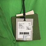 Marella Teramo Tiered Midi Dress Bright Green size 6 NWT Photo 1