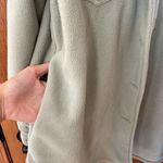 Shinestar Light Green Fleece Button Up Jacket Photo 4