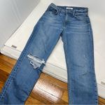GRLFRND  kendall ripped jeans blue size 26 Photo 5