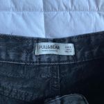 Pull & Bear  Womens Black Denim Shorts size 0 Photo 1