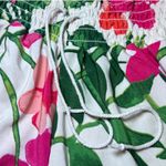 West Loop Wide Leg Pants Womens XL Tropical Floral Beach Vacation Resort Boho Photo 6