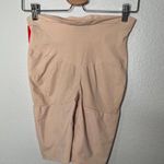 Spanx Power Series Shaping Mid Thigh Shorts Soft Nude 3X style 2744 Photo 1