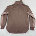 Abercrombie & Fitch  Womens Quilted Sherpa Pullover Sweatshirt‎ Size S Photo 9