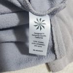 Athleta COASTER LUXE SWEATSHIRT Gray long sleeve top,sweater size L Photo 6