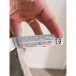 ZARA Fleece Open Front Long Trench Coat Minimalist Beige S Quiet Luxury Layer Photo 5