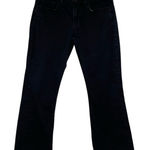 J Brand Black Straight Leg Gigi Ankle Jeans Womens 27 High Rise Denim Casual Photo 0