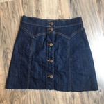 H&M Size 2 Denim Skirt Photo 0
