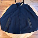 Anne Klein Cape Jacket Black Photo 0