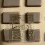 Bottega Veneta  Square Toe Wedge‎ Sandals NEW Photo 7