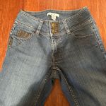 CAbi  Jeans Low-Rise Bootcut Dark Wash Women's 2 Photo 2