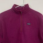 Patagonia Fleece Quarter Zip Pullover Sweatshirt Photo 2